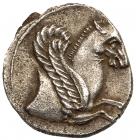 Cilicia, Uncertain mint. Silver Obol (0.73 g), 4th century BC EF - 2