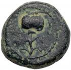 Judaea, Herodian Kingdom. Herod I. AE 2 Prutot (3.14 g), 40 BCE-4 CE Choice VF