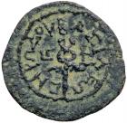 Judaea, Herodian Kingdom. Herod I. AE 2 Prutot (3.14 g), 40 BCE-4 CE Choice VF - 2