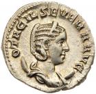 Otacilia Severa. Silver Antoninianus (4.22 g), Augusta, AD 244-249 Nearly Mint S