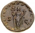 Trajan Decius. AE Double Sestertius Proto-Contorniate (30.35 g), AD 249-251 Choi - 2