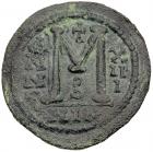 Justinian I. AE follis (20.13 g), 527-565 Choice VF - 2