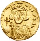 Justinian II. Gold Solidus (4.33 g), first reign, 685-695 VF