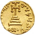 Justinian II. Gold Solidus (4.33 g), first reign, 685-695 VF - 2