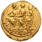 Skythia, Geto-Dacians. Koson. Gold Stater (8.55 g), mid 1st century BC EF