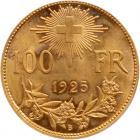 Switzerland. 100 Francs, 1925-B PCGS MS65 - 2