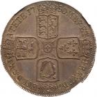 Great Britain. Crown, 1750 NGC MS63 - 2