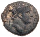 Titus. AE (3.70 g), as Caesar, AD 69-79 VF