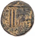 Elagabalus. AE (12.02 g), AD 218-222 VF - 2