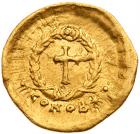 Aelia Pulcheria. Gold Tremissis (1.46 g), Augusta, AD 414-453 VF - 2