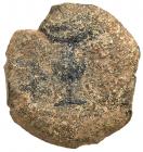 Judaea, The Jewish War. PB Prutah (2.99 g), 66-70 CE Fine