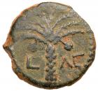 Judaea, Procuratorial. Coponius. AE Prutah (1.76 g), 6-9 CE EF - 2