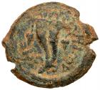 Judaea, Herodian Kingdom. Herod II Archelaus. AE 2 Prutot (2.27 g), 4 BCE-6 CE V