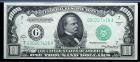 1934-A, $1000 Federal Reserve Note, Chicago