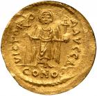 Maurice Tiberius. Gold Solidus, 582-602 - 2