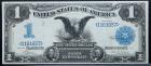 1899, $1 Silver Certificate CGA Gem Unc