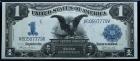 1899, $1 Silver Certificate CGA Choice Unc