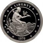 2014 Platinum $100 Union private issue