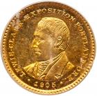 1905 Lewis & Clark Gold $1 PCGS MS64