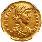 WITHDRAWN - Gratian. Gold Solidus (4.46 g), AD 367-383