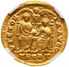 WITHDRAWN - Gratian. Gold Solidus (4.46 g), AD 367-383 - 2