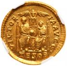 Valentinian II. Gold Solidus (4.42 g), AD 375-392 - 2