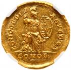 WITHDRAWN - Theodosius I. Gold Solidus (4.54 g), AD 379-395 - 2