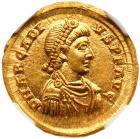 WITHDRAWN - Arcadius. Gold Solidus (4.48 g), AD 383-408