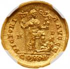 WITHDRAWN - Arcadius. Gold Solidus (4.48 g), AD 383-408 - 2