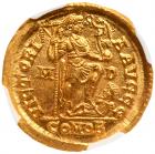 WITHDRAWN - Honorius. Gold Solidus (4.37 g), AD 393-423 - 2