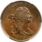 1805 C-4 R2- Large 5 with Stems PCGS graded MS63 Brown