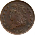 1826 C-1 R1 NGC graded MS64 Brown