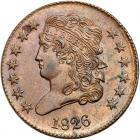 1826 C-1 R1 PCGS graded MS64 Brown, CAC Approved