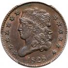 1828 C-1 R1 13 Stars PCGS graded MS61 Brown