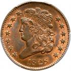 1828 C-3 R1 13 Stars PCGS graded MS64 Red & Brown, CAC Approved