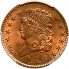 1828 C-3 R1 13 Stars PCGS graded MS65 Red & Brown, CAC Approved