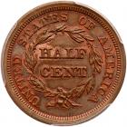 1854 C-1 R1+ PCGS graded MS65 Brown, CAC Approved - 2