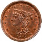 1856 C-1 R2 PCGS graded MS64 Red & Brown