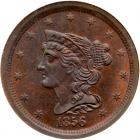 1856 C-1 R2 NGC graded MS63 Red & Brown