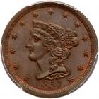 1857 C-1 R2 PCGS graded MS65 Brown