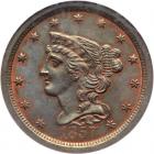 1857 C-1 R2 NGC graded MS66 Brown.