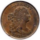 1804 C-6 R2 Spiked Chin PCGS graded MS63 Brown, CAC Approved