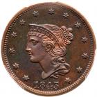 1843 N-12 R8 (as a Proof) PCGS graded Proof-65 Brown