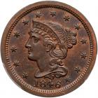 1846 N-15 R4 Small Date PCGS graded MS64 Brown