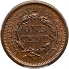 1850 N-22 R3+ PCGS graded MS64 Brown, CAC Approved - 2