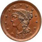 1851 N-22 R4 PCGS graded MS65 Brown