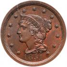 1851 N-39 R3 PCGS graded MS65 Brown