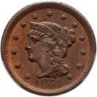 1851 N-40 R5 PCGS graded MS63 Brown