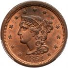 1851 N-43 R5 PCGS graded MS65 Red & Brown, CAC Approved