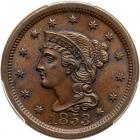 1853 N-32 R4+ PCGS graded MS64 Brown